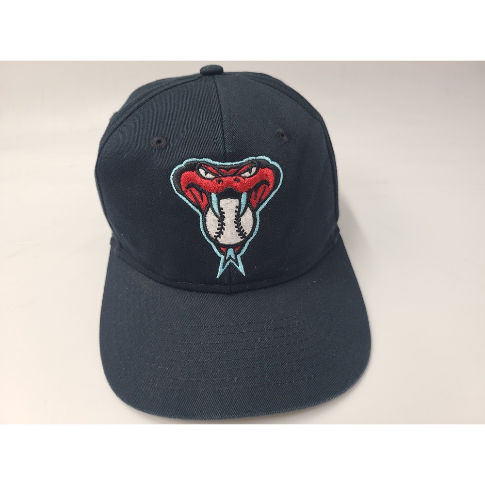 Youth Arizona Diamondbacks Adjustable Hat Cap Casual Boy Girl MLB Baseball Black